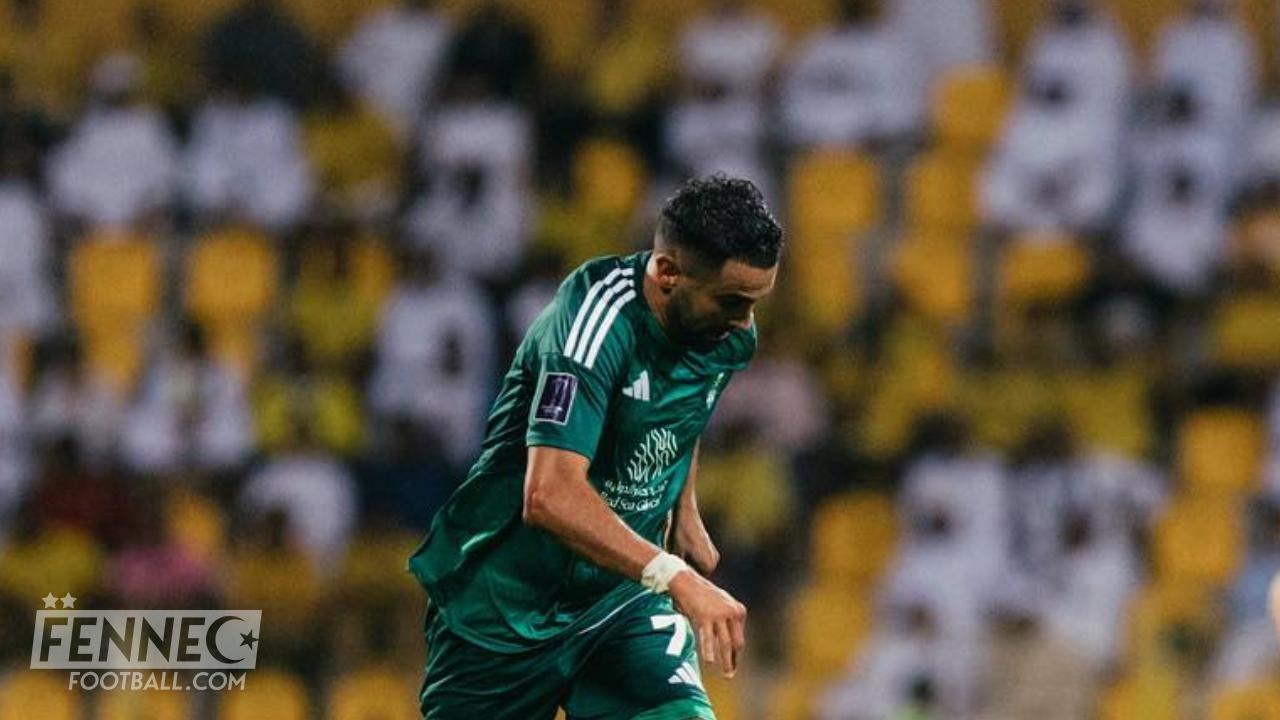Il n'est pas encore satisfait, Mahrez : « Il faut améliorer ceci »