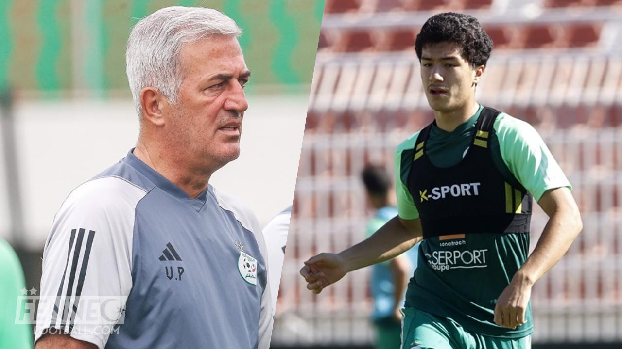 Équipe d'Algérie : Petkovic écarte Maza ! (OFFICIEL)