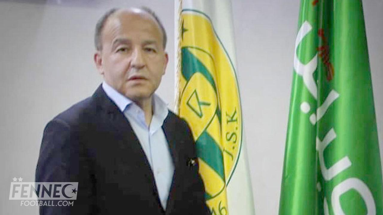 Mauvaise saison pour la JSK : l'excuse bidon de Hakim Medane