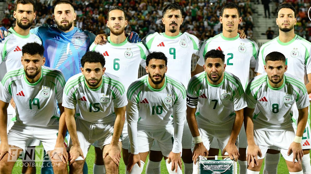 Les mauvaises nouvelles commencent pour l'équipe d'Algérie