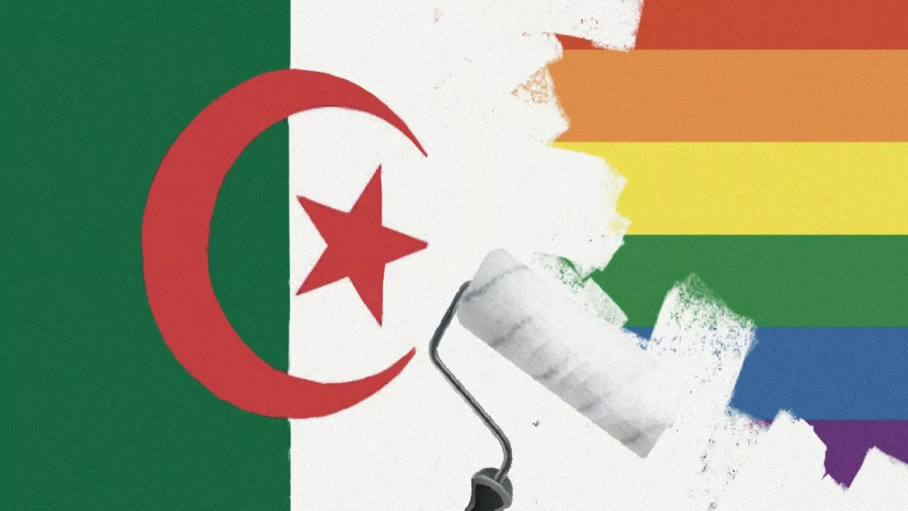 Mouvement LGBT : un taulier de l'équipe d'Algérie épinglé en France !