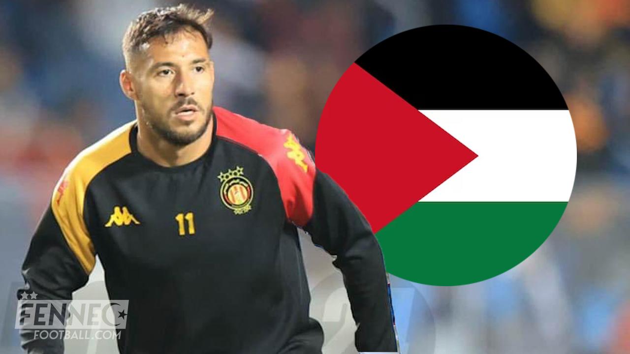 Le magnifique geste de Youcef Belaili pour la Palestine