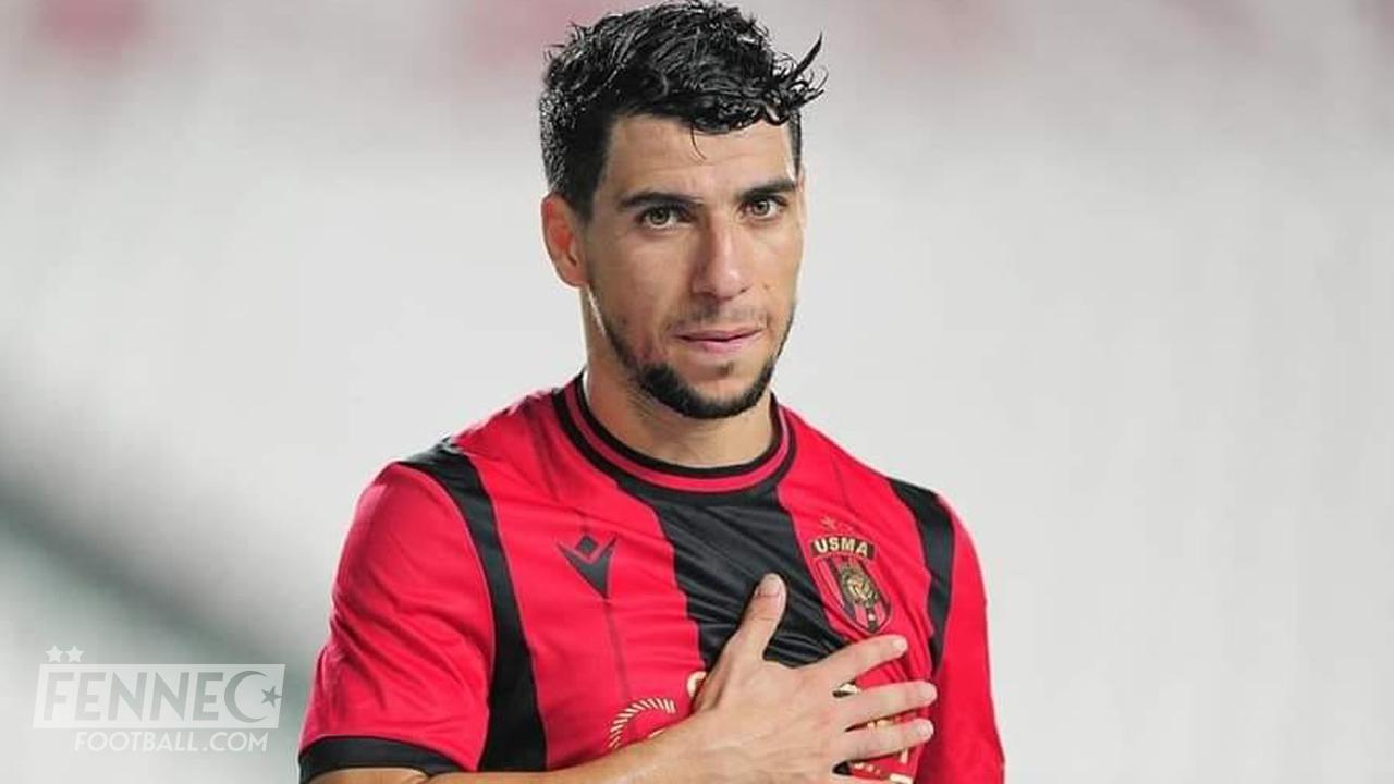 USM Alger-Orapa United (mi-temps) : Belkacemi éclatant avec un superbe doublé