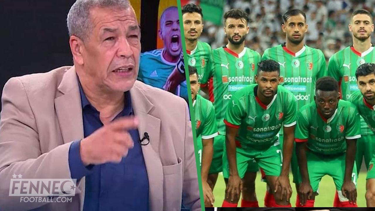 CAF CL : Ali Bencheikh en roue libre après le nul du MCA (Vidéo)