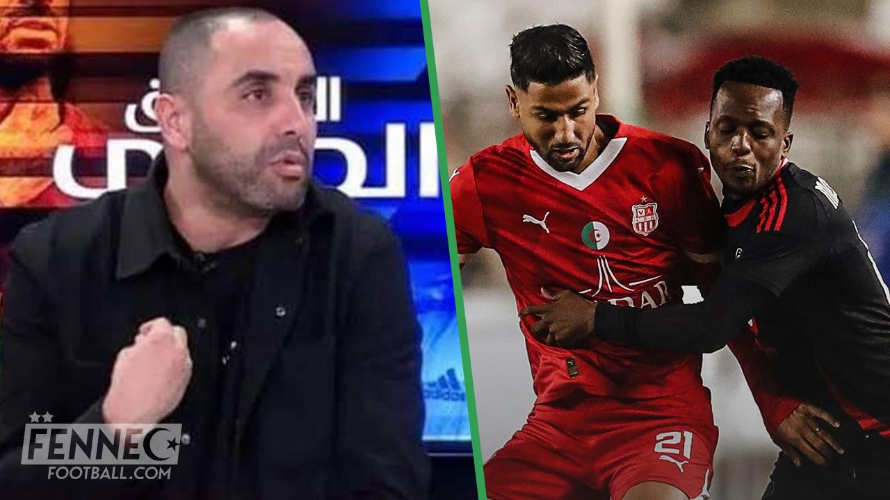 "Le CRB était totalement absent" : Amine Aksas se lâche en direct ! (Vidéo)