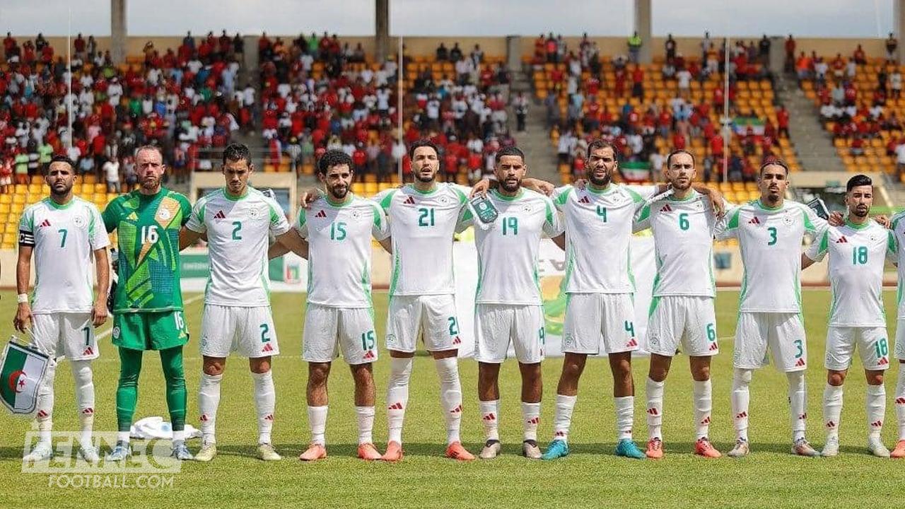 Amical : mauvaise nouvelle pour la Suède, mais excellente pour l'équipe d'Algérie !