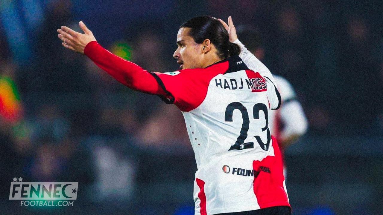 Grâce à Feyenoord, Anis Hadj Moussa a déjà gagné 10 millions d'euros