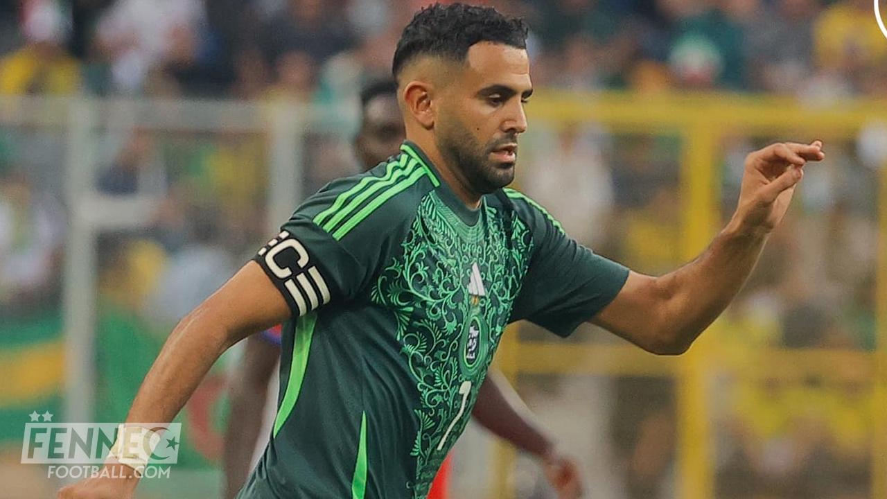 Riyad Mahrez réalise un palmarès distingué avec Al-Ahly