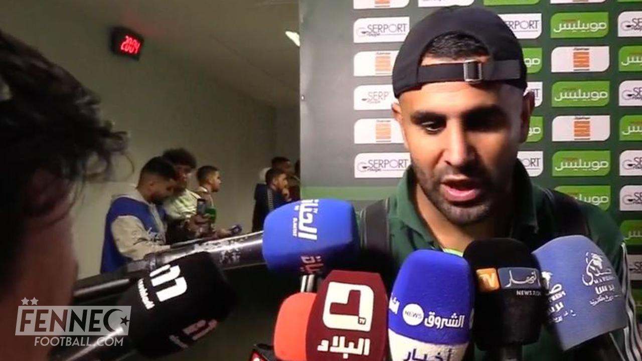 Mahrez répond enfin aux critiques des Algériens (déclarations)