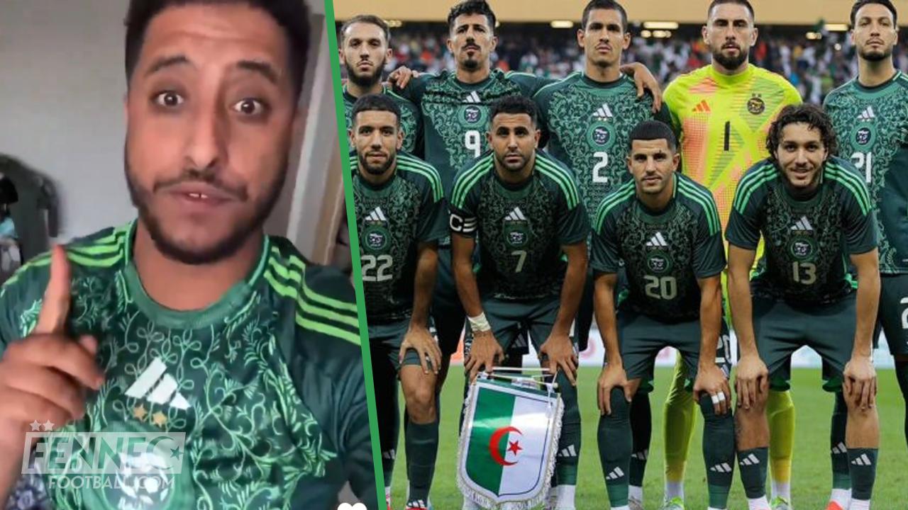 L'immense coup de pouce de Nasdas pour un joueur de l'équipe d'Algérie