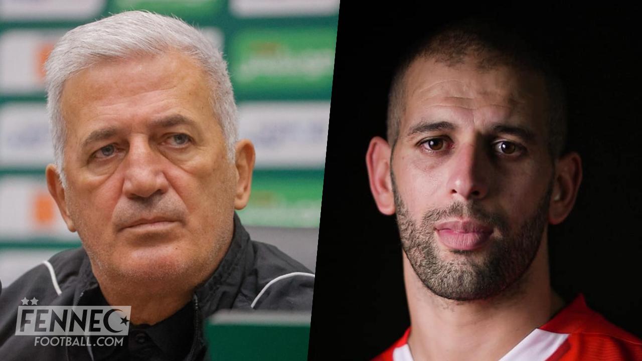 Équipe d'Algérie : en agissant ainsi, Petkovic a donné le coup de grâce à Slimani