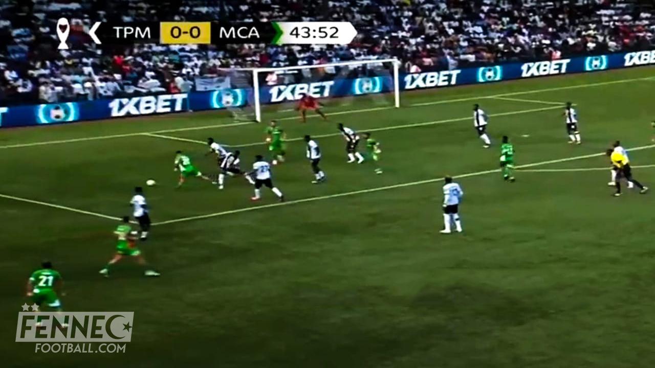 TP Mazembe-MC Alger : les Algériens privés d'un penalty ?