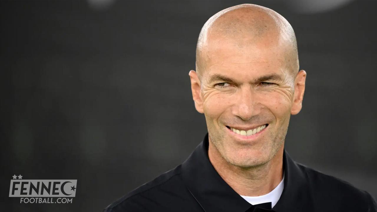 CAF : le fils de Zinédine Zidane fait parler de lui