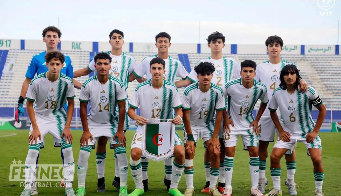 Tournoi UNAF U17 : les Verts préservent l'honneur de l'Algérie