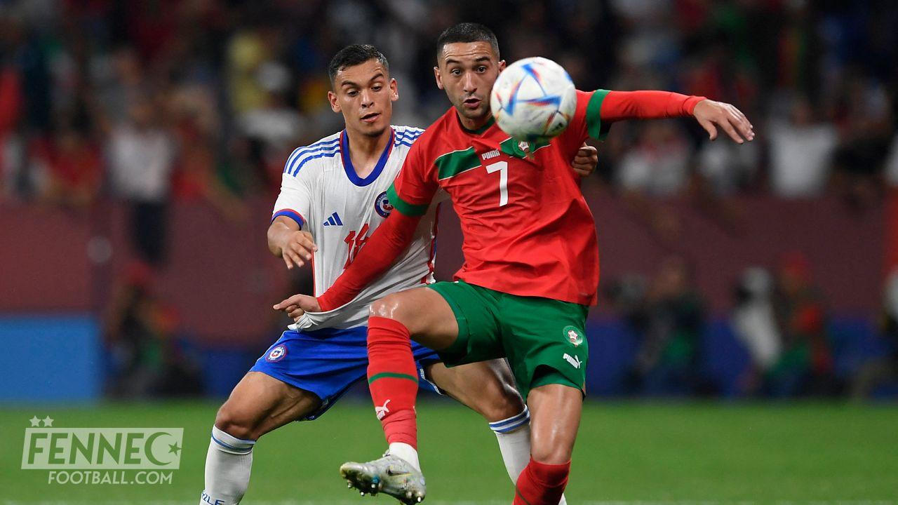 Malgré le Roi, Hakim Ziyech rejoue au Maroc !