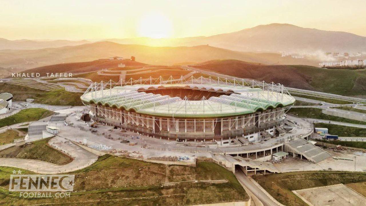 Stade en Algérie : la Kabylie va avoir un deuxième bijou