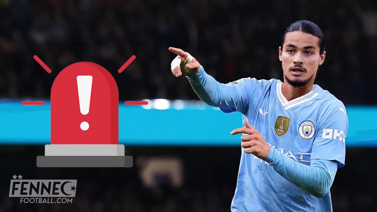 Urgent – ​​Feyenoord décide de vendre Anis Hadj Moussa à Manchester City !