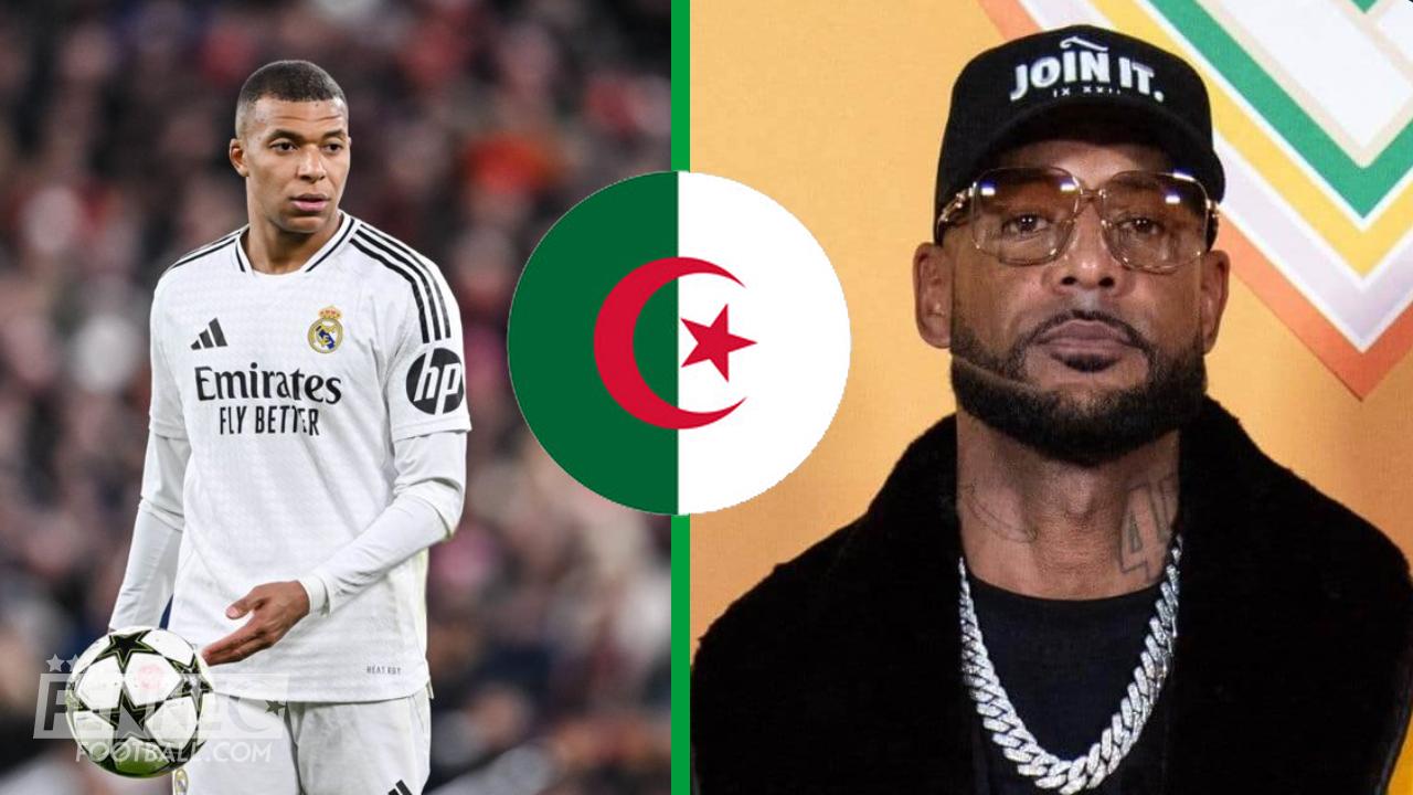 Booba fustige Kylian Mbappé au sujet de l'Algérie