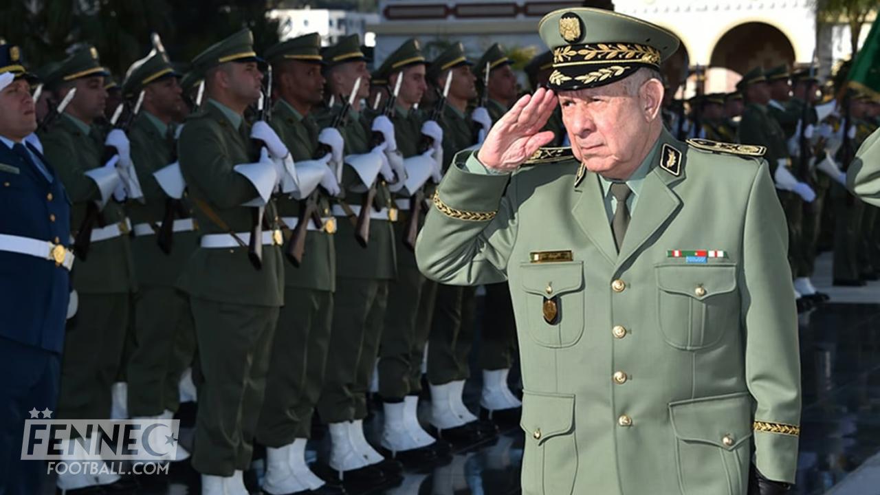 Le beau geste de Said Chengriha à l'équipe d'Algérie