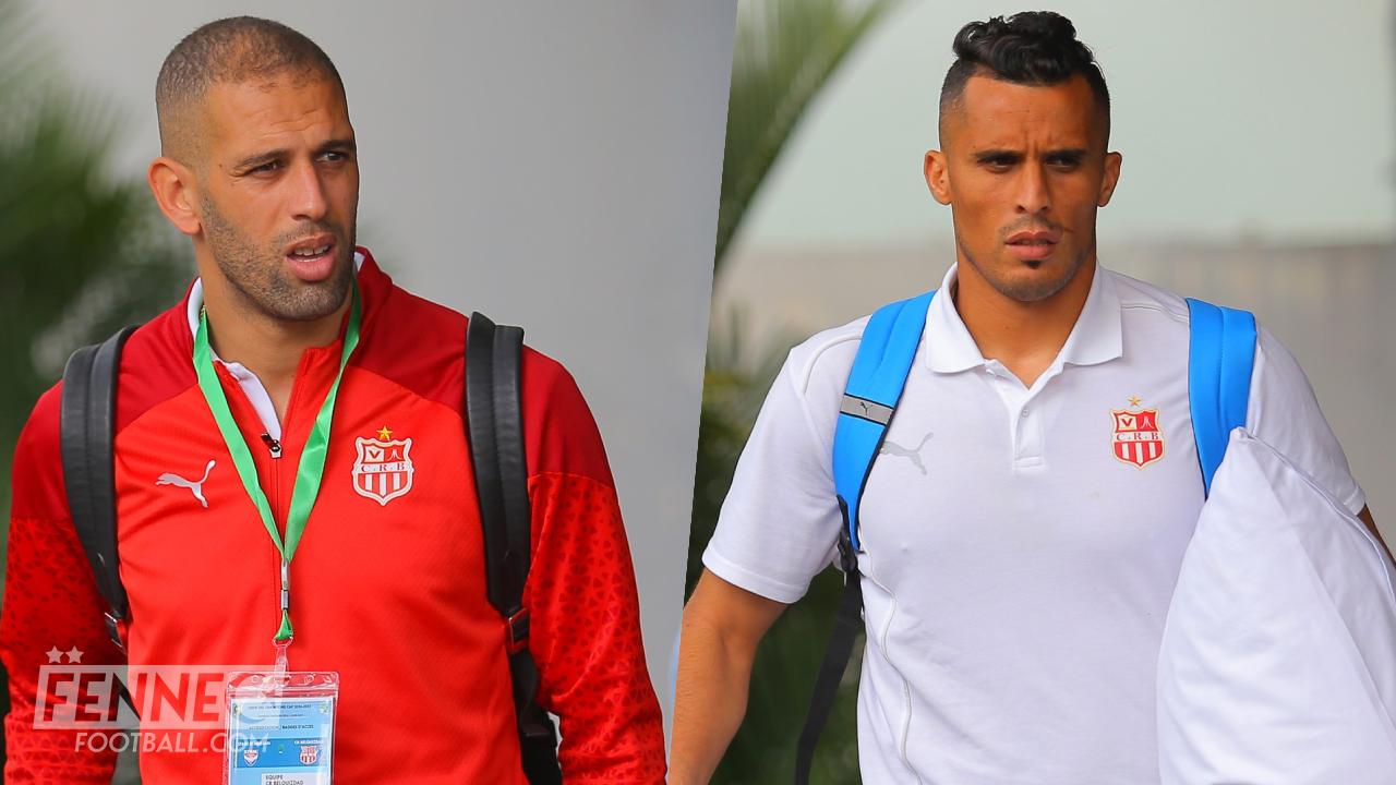 CRB : écartés, Slimani et Zeghba ont quitté l’hôtel furieux !
