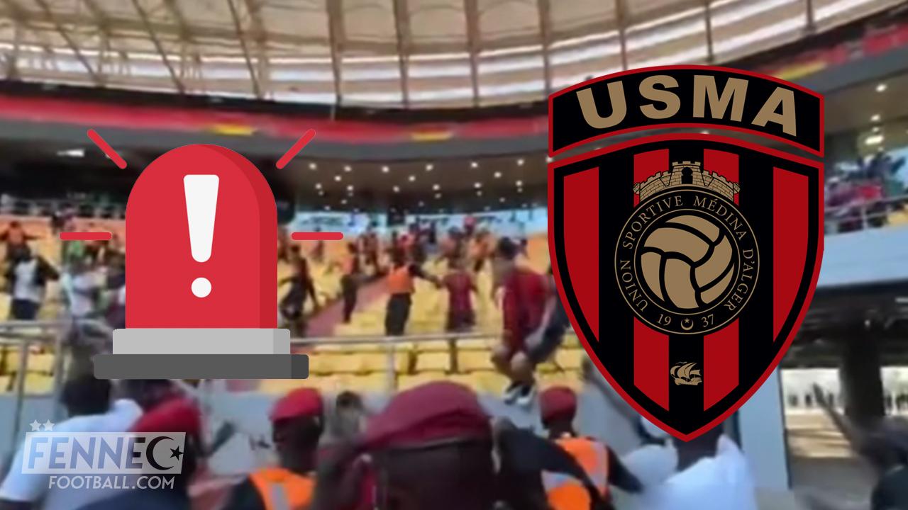 Tensions extrêmes au Maroc : l’USM Alger victime d’agressions !