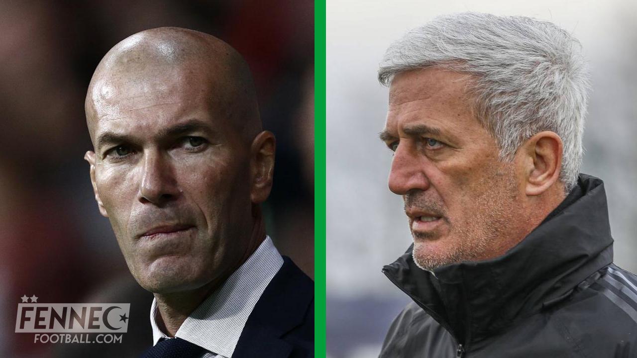 Équipe d'Algérie : le fils de Zidane fait les yeux doux à Petkovic