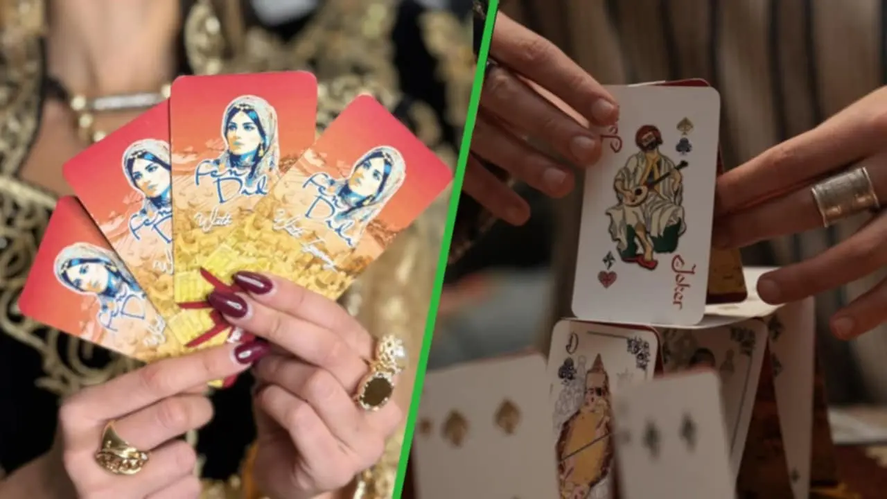 Fendada : le jeu de cartes très innovant qui fait rayonner la "culture DZ"