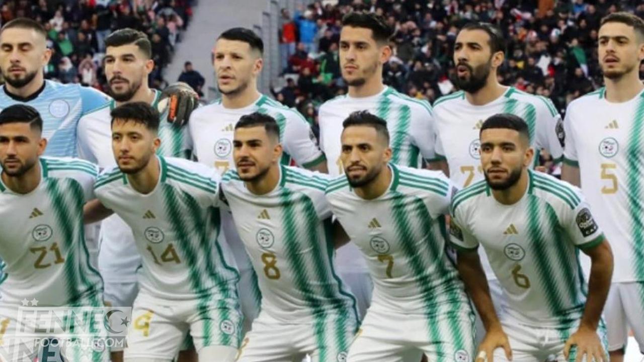 CHAN : le groupe de l'équipe d'Algérie connu