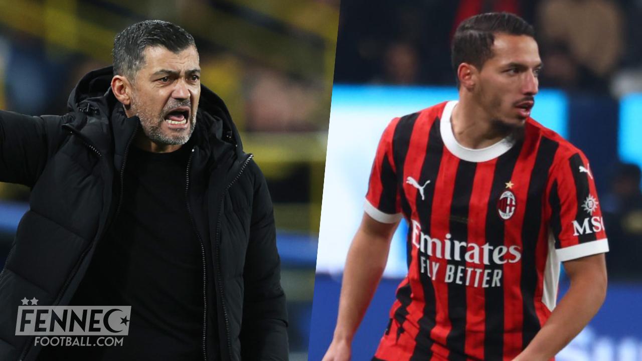 AC Milan : Sergio Conceicao lâche déjà Bennacer !