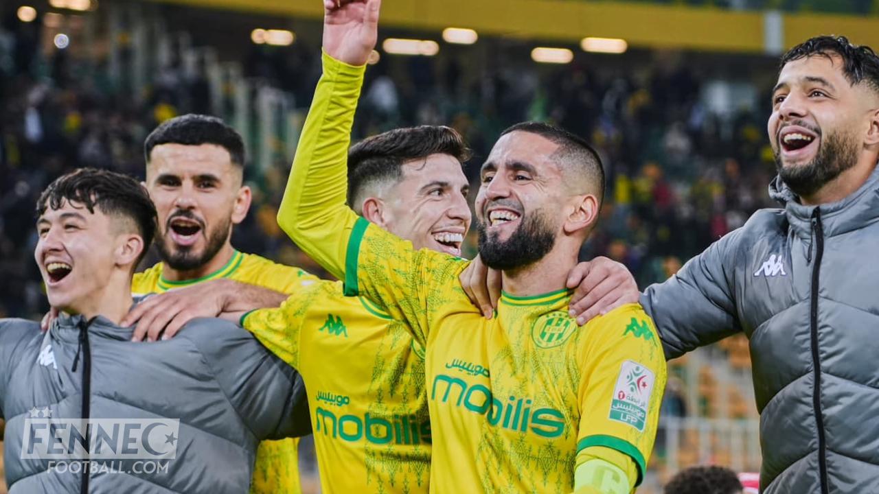 La JSK perd Ryad Boudebouz !
