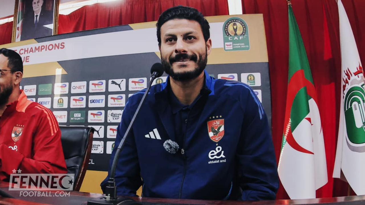 El Shenawy défie la JSK