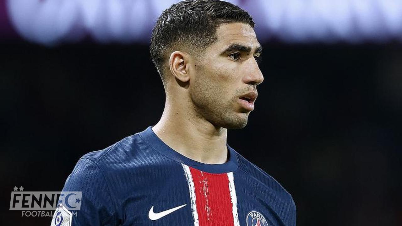 France : Achraf Hakimi risque l'exclusion !
