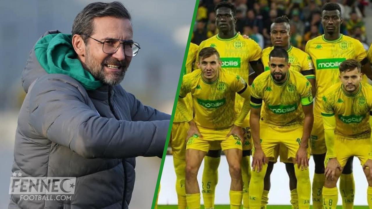 JSK - Josef Zinnbauer : "Voici ce dont à besoin mes joueurs"