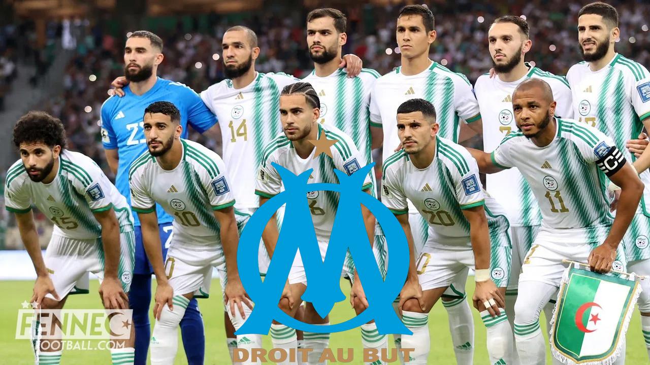 Un troisième joueur algérien bientôt à l’Olympique de Marseille ?