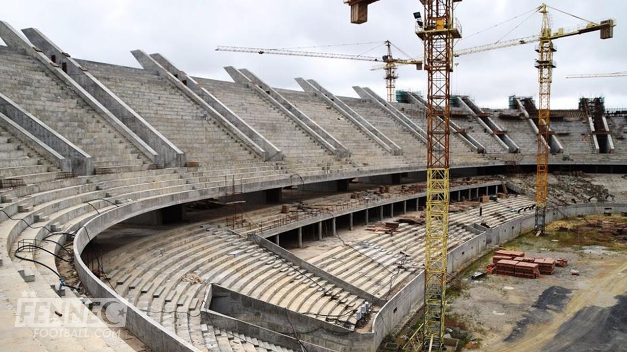 Algérie : un tout nouveau stade de 30 000 places sera construit à...
