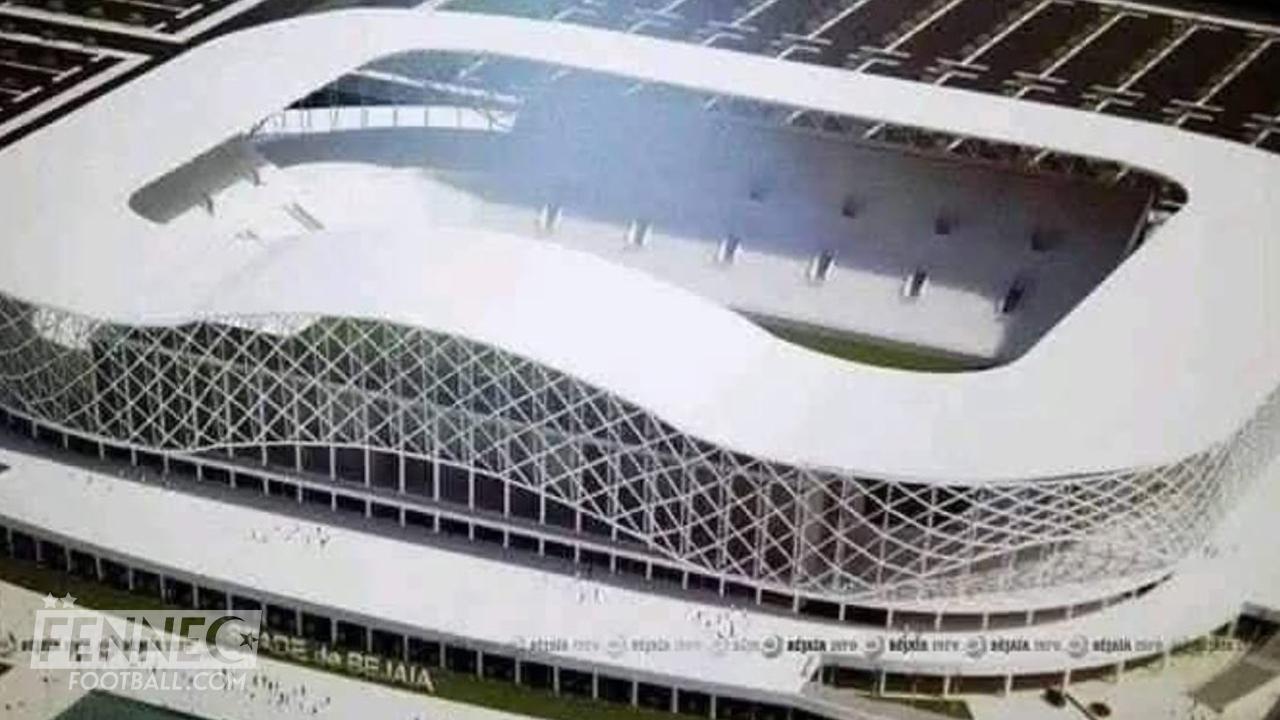 Stade, Algérie : une très bonne nouvelle pour la wilaya de Béjaia !