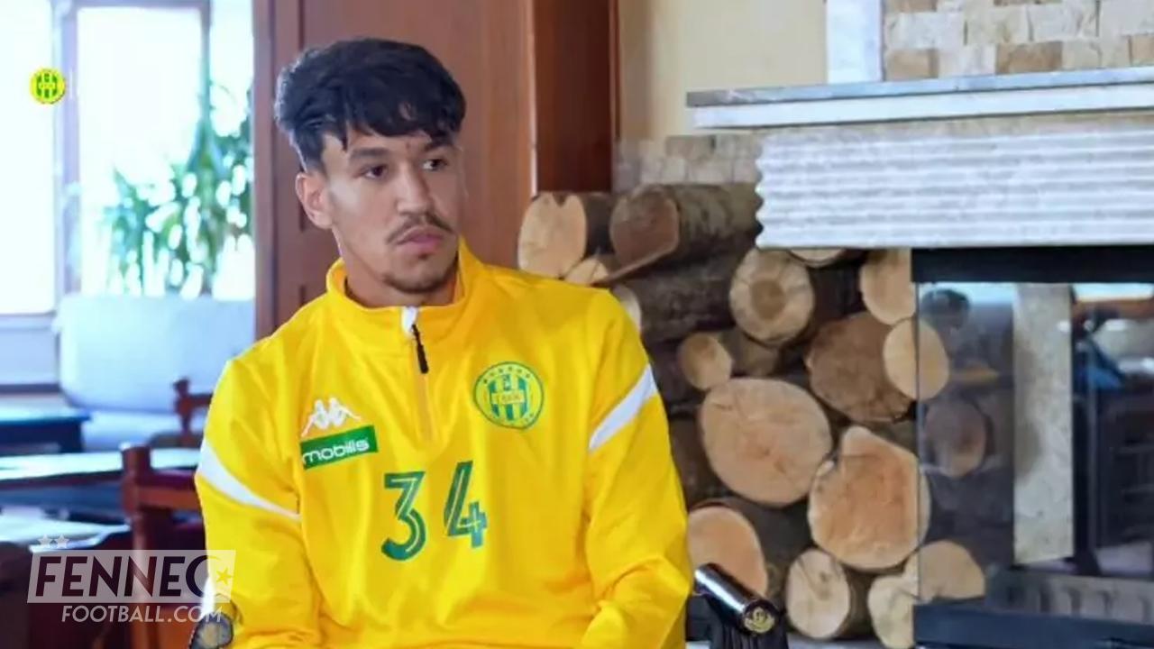 JSK : Walid Malki, la nouvelle pépite qui affole le championnat algérien