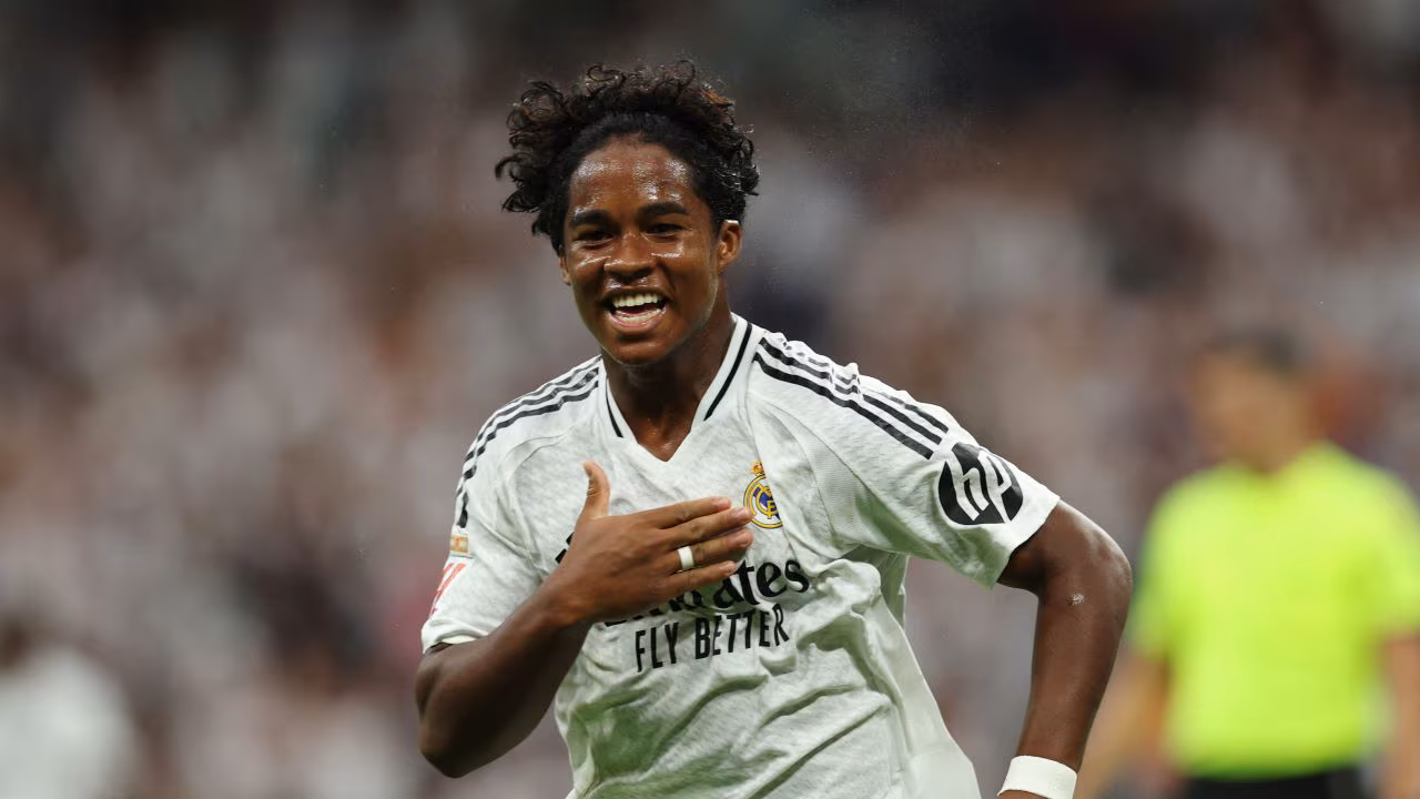 Real Madrid : Endrick fait une Madjer et affole la toile (Vidéo)