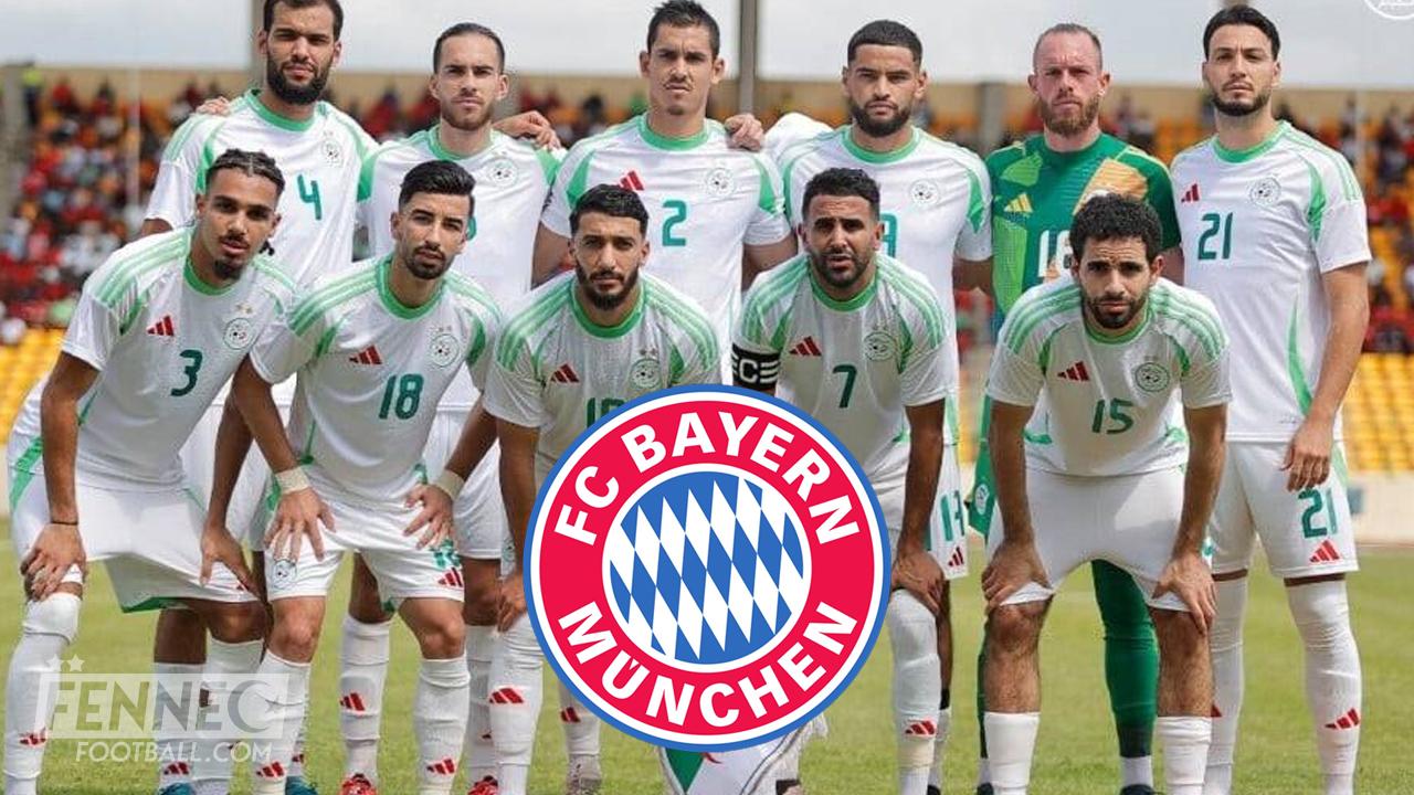Un joueur de l'équipe d'Algérie a refusé le Bayern Munich à cause de... la météo !