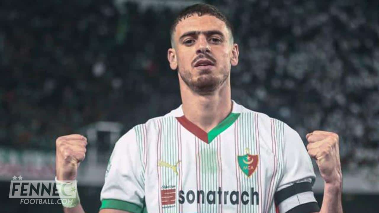Excellente nouvelle pour le MCA au sujet de Ayoub Abdellaoui