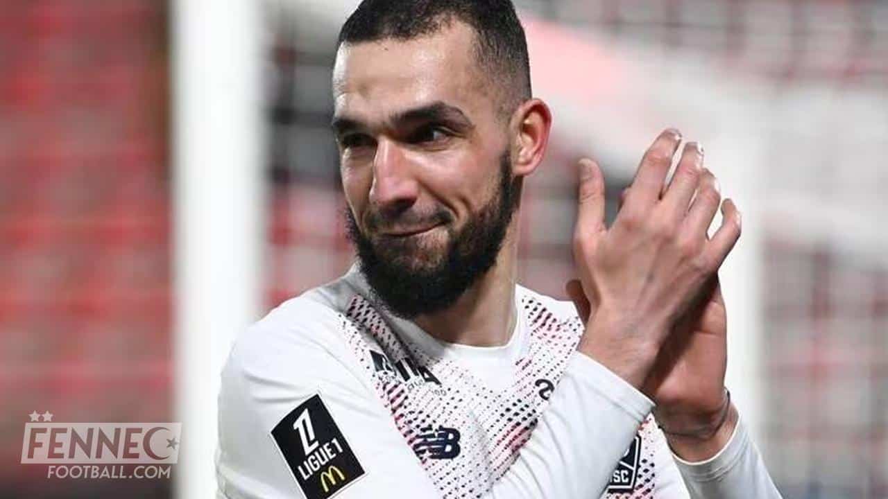 Le LOSC a tranché sur l'avenir de Nabil Bentaleb