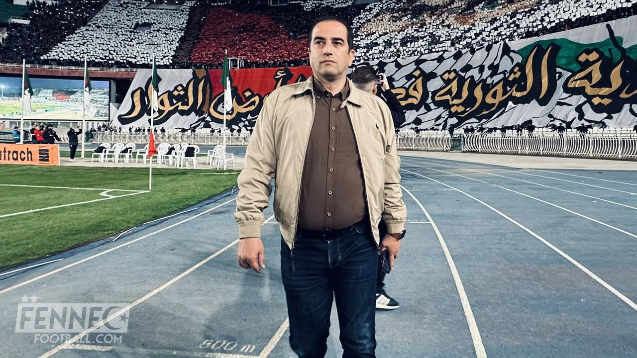 Juste après le sacre du MCA, Hakim Hadj Redjem craque