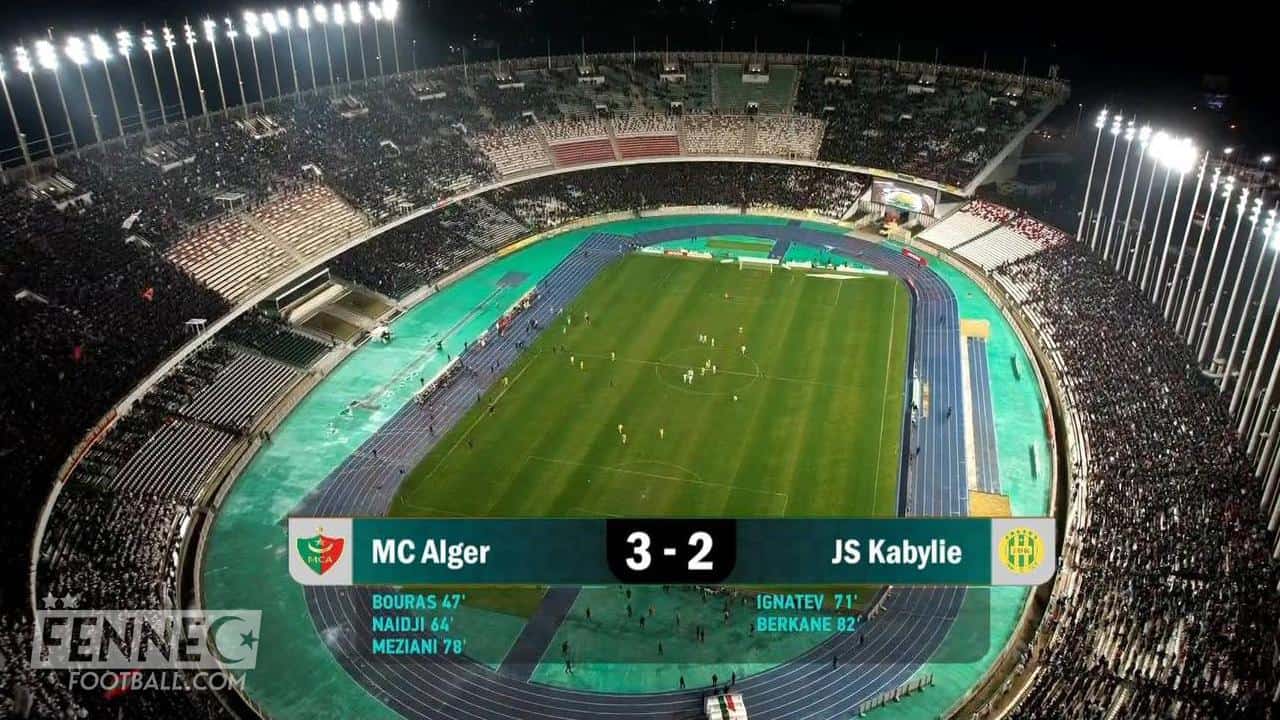 MCA-JSK : l'ENTV choque tout le monde en pleine match !