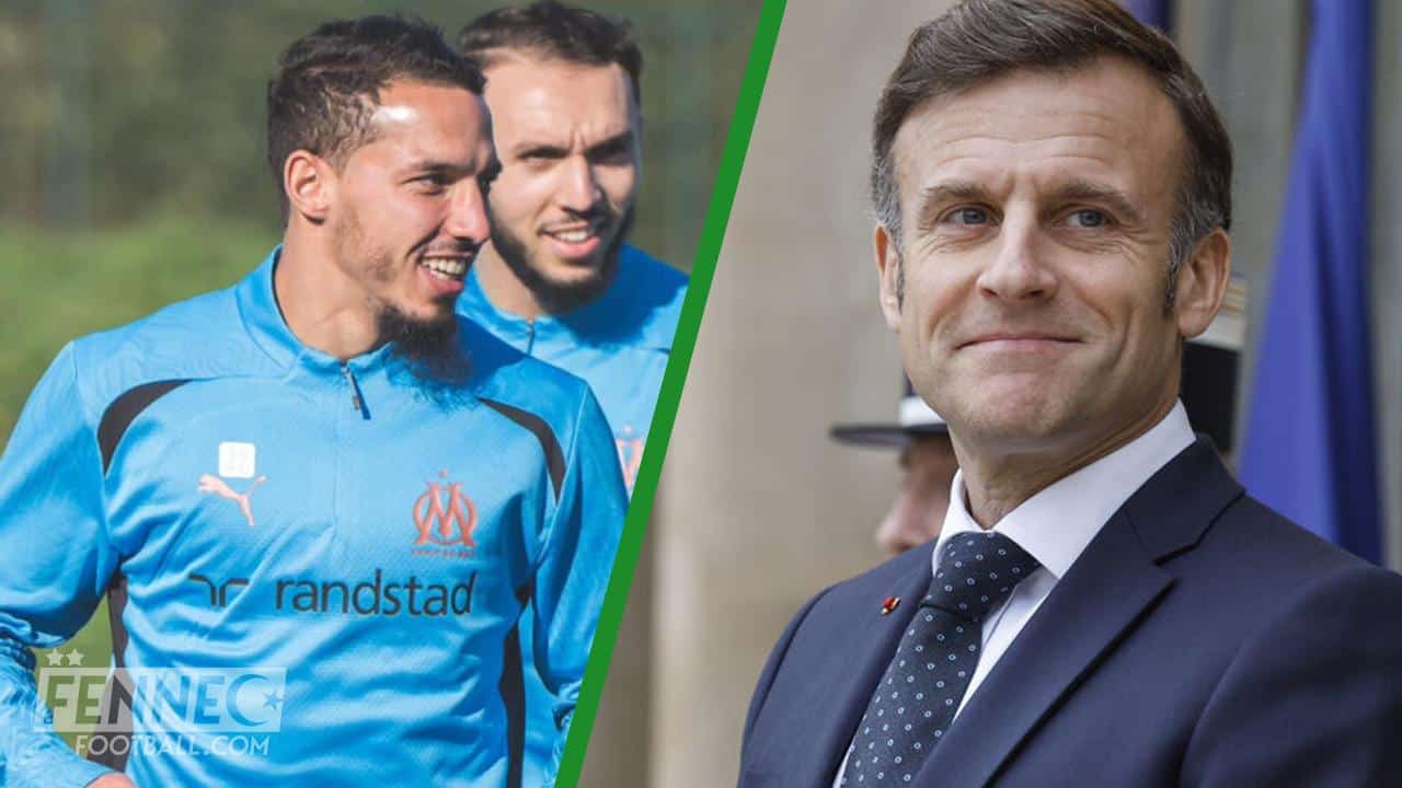 Le très beau geste de Macron pour Bennacer et Gouiri à l'OM !