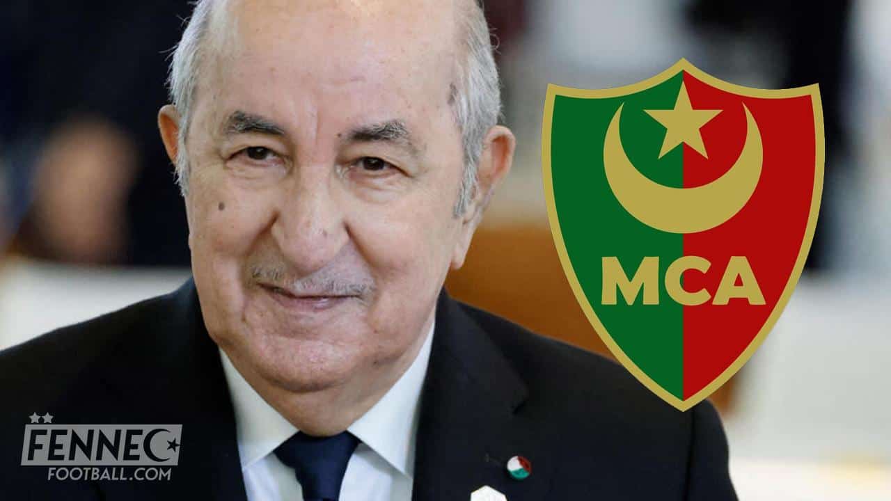 Le MCA pourra enfin profiter du cadeau offert par Abdelmadjid Tebboune