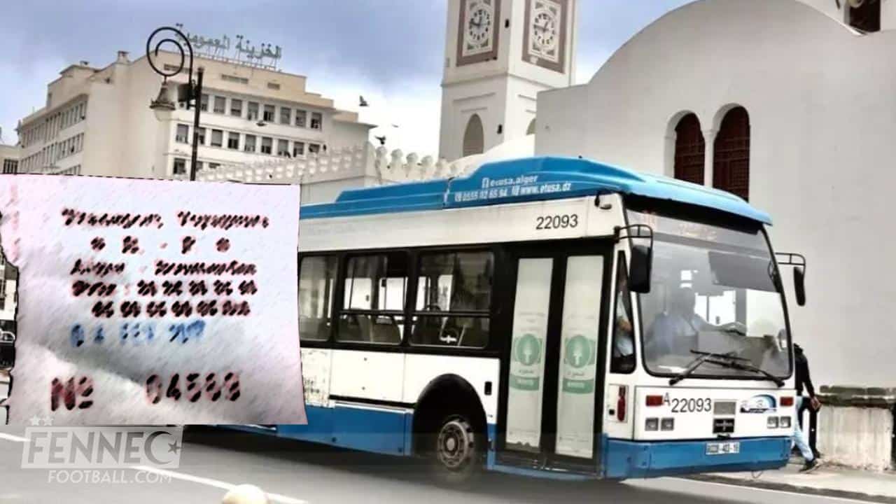 Insolite : les billets du derby de Batna ressemblent à des tickets de bus !