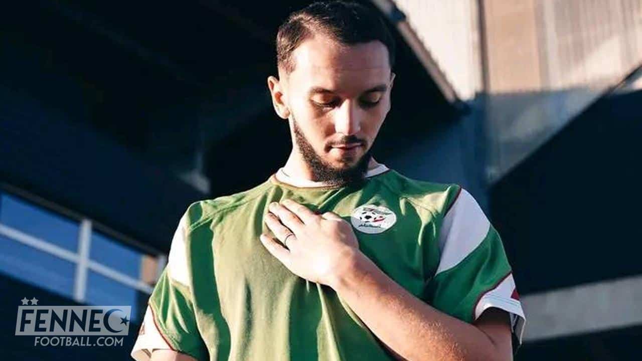 Amine Gouiri rend un vibrant hommage à Tizi Ouzou !