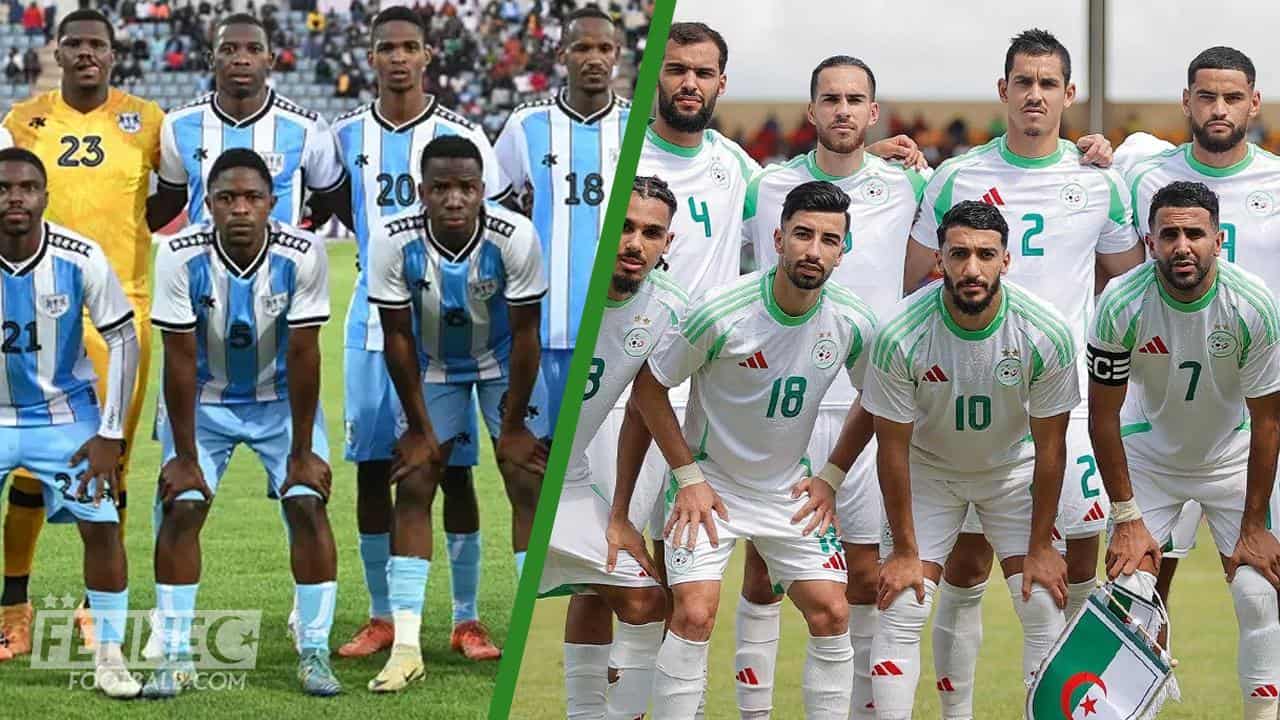 L’Algérie met la pression sur le Botswana