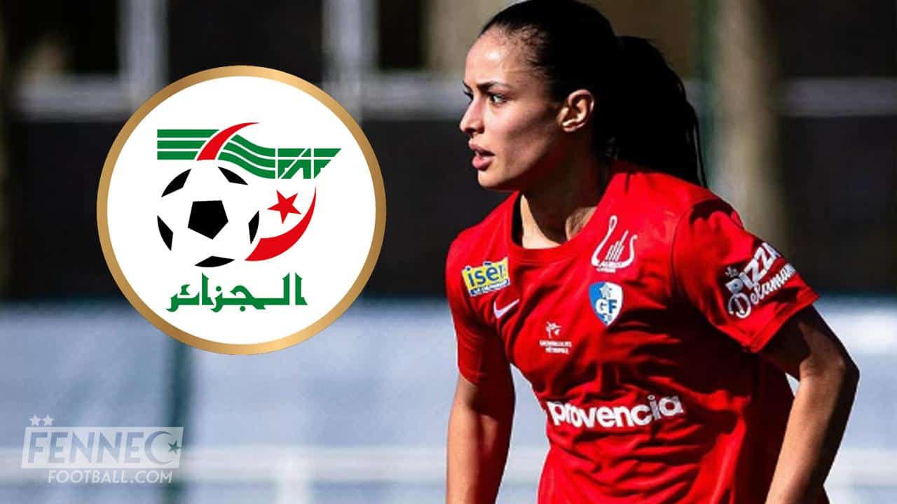 Interview FF / Inès Khiri, la prometteuse attaquante qui toque à la porte de l'équipe d'Algérie !