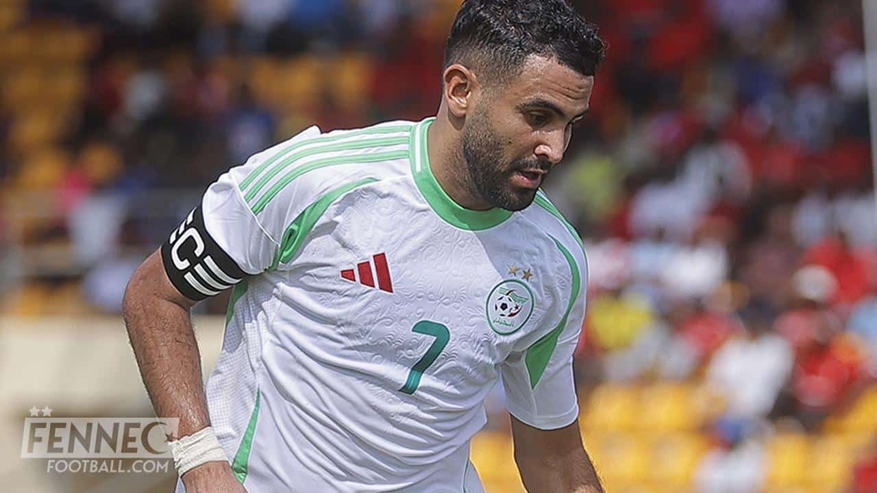 Face au Botswana, Riyad Mahrez marque l'histoire de l'Algérie avec ceci
